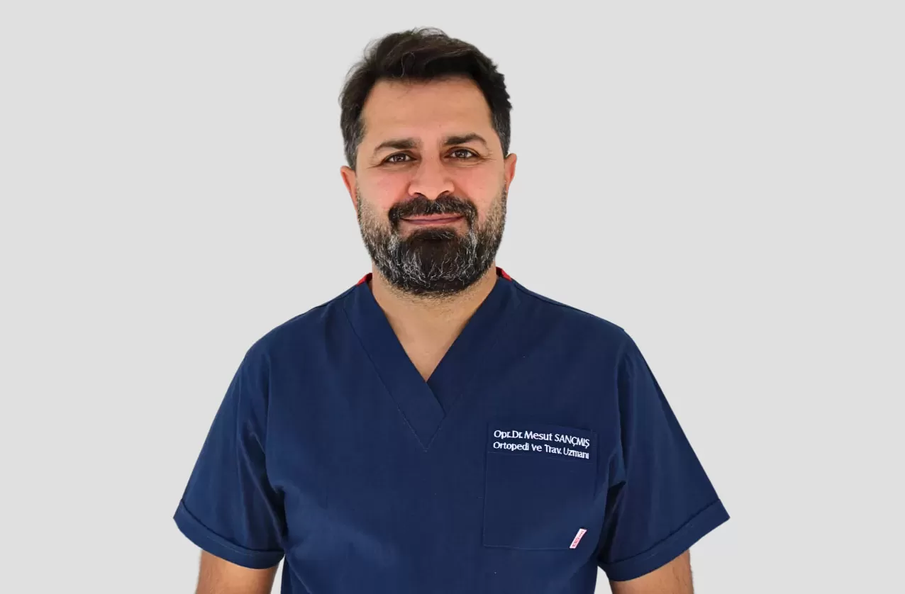 Op. Dr. Mesut Sançmış, Orthopaedics and Traumatology specialist at MSM Clinic, Antalya