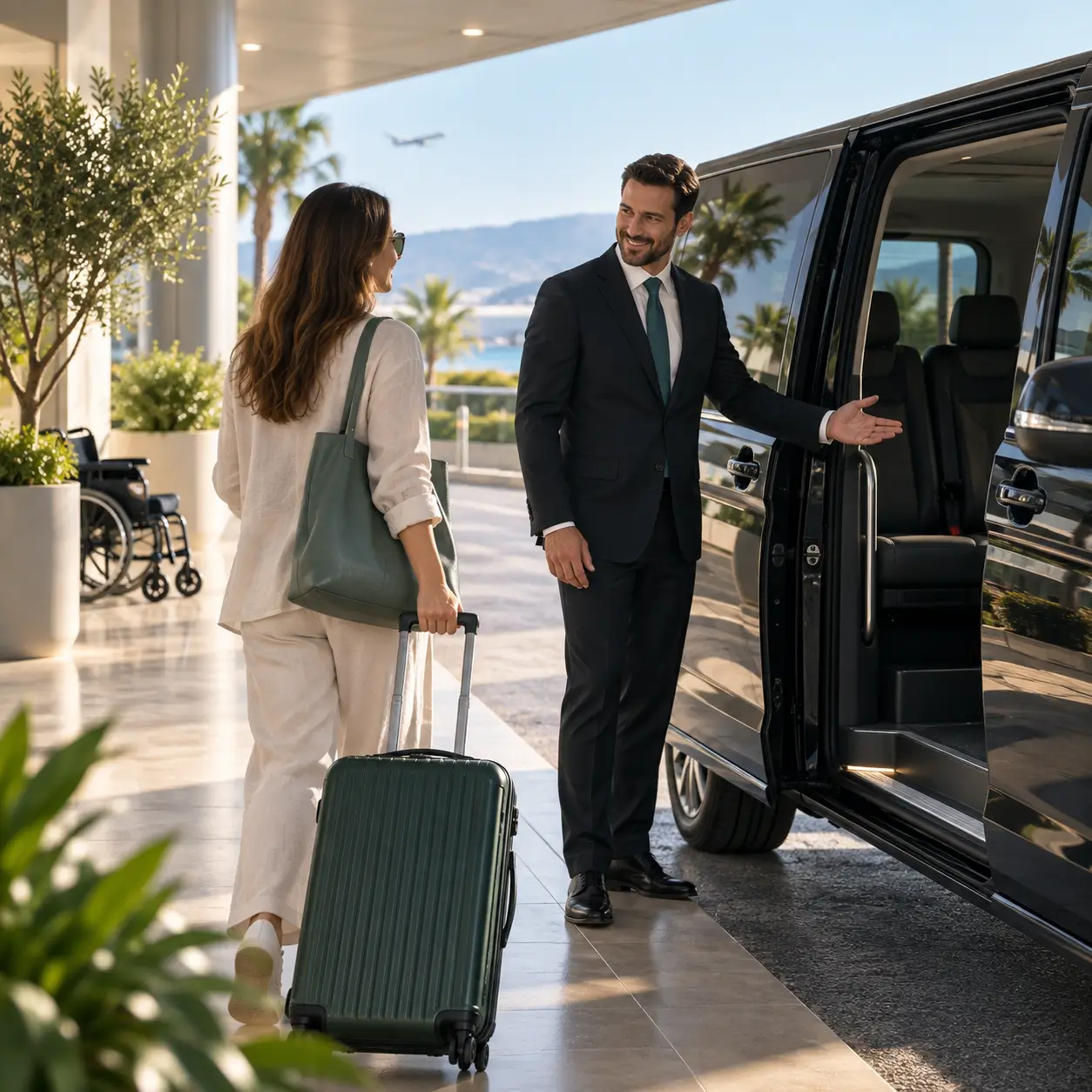 Private transfer from Antalya airport to MSM Clinic