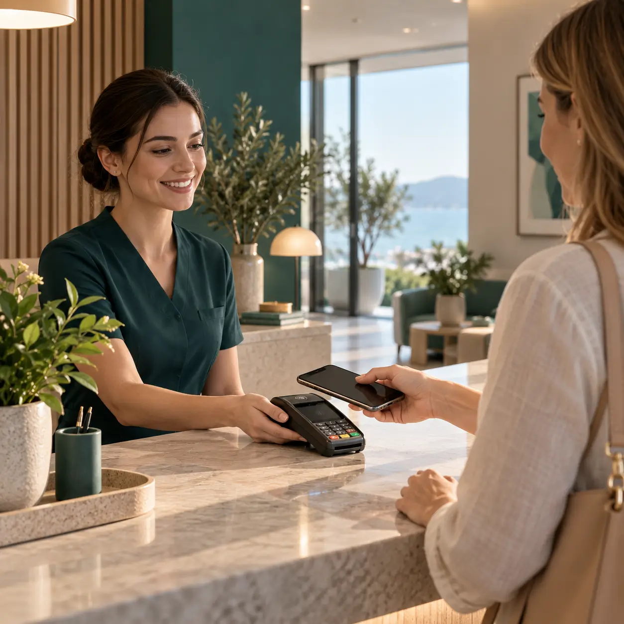 Written treatment quotation issued before any deposit