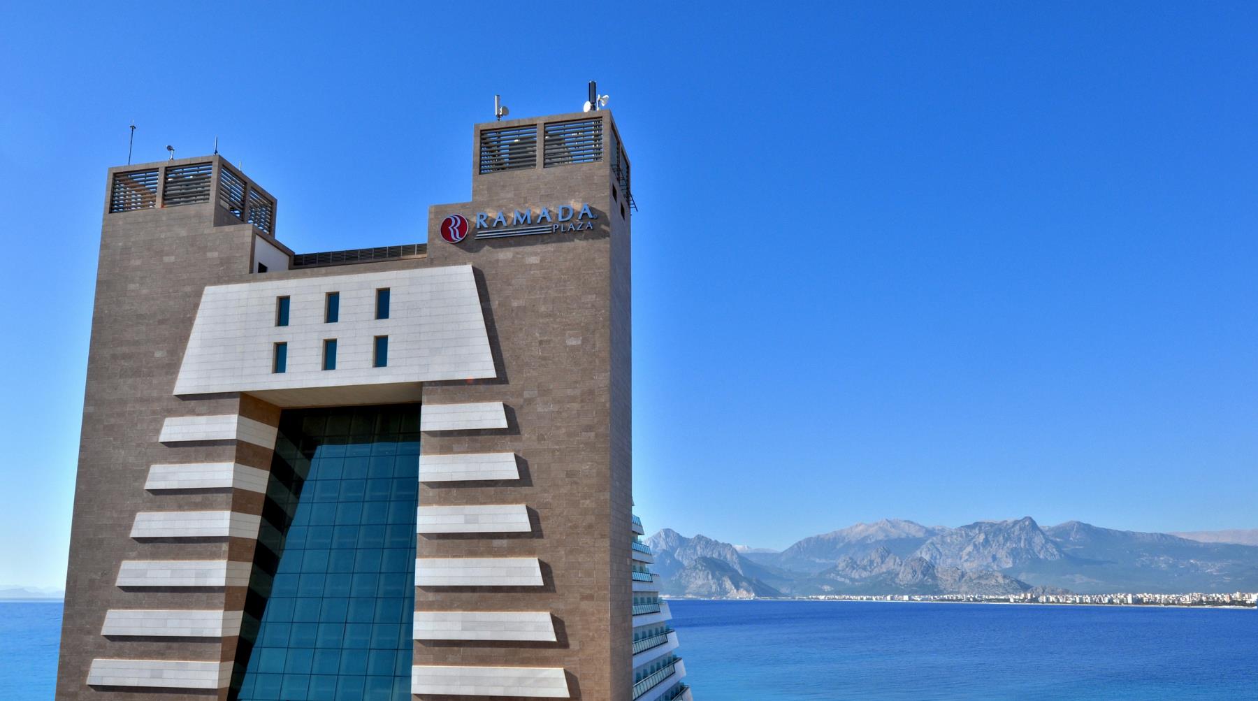Exterior of Ramada Plaza Antalya