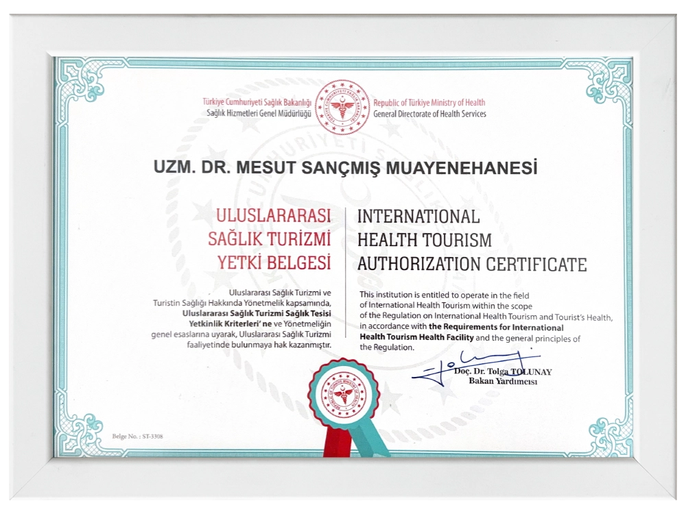 MSM Clinic health tourism authorisation
