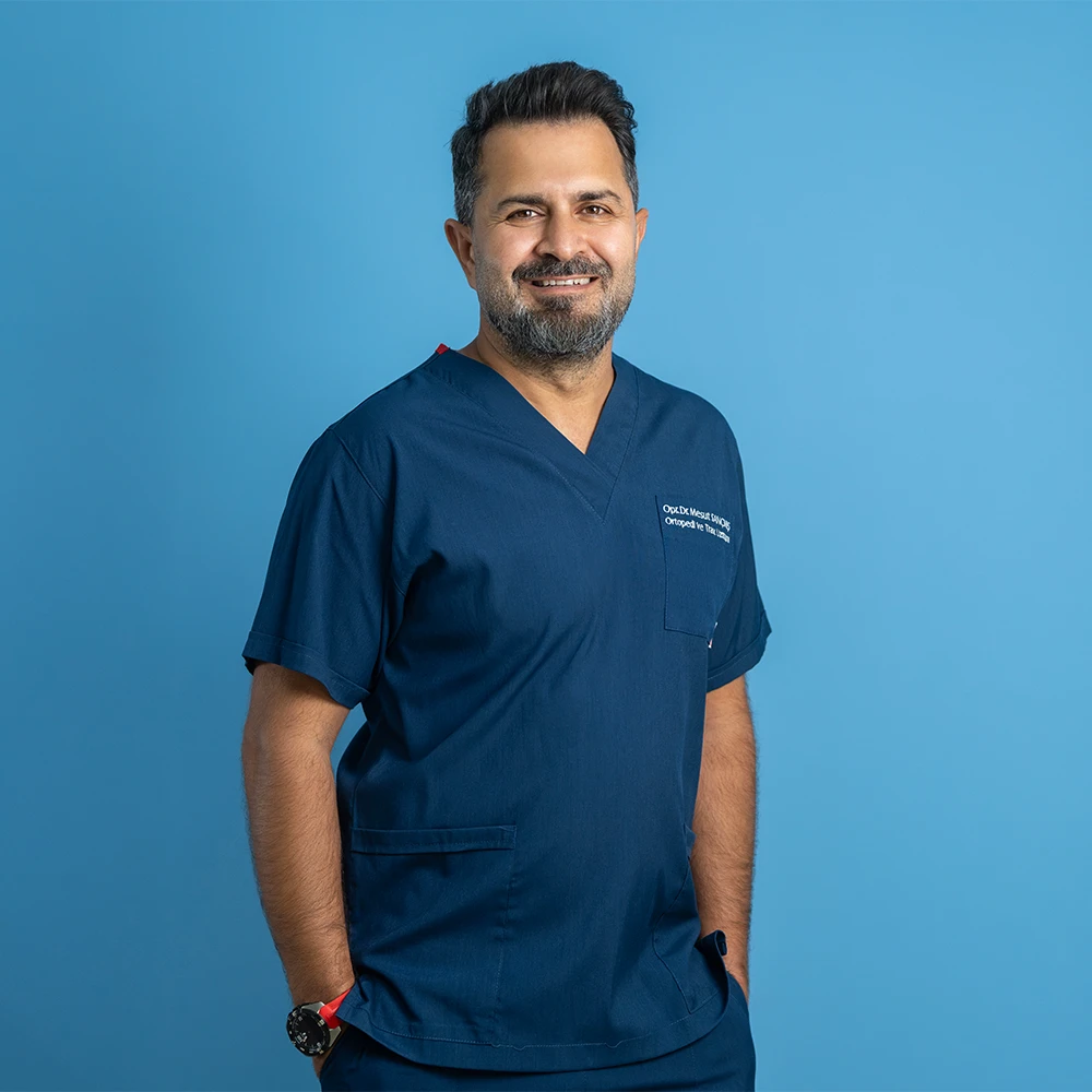 Op. Dr. Mesut Sançmış, Orthopaedics and Traumatology specialist at MSM Clinic, Antalya